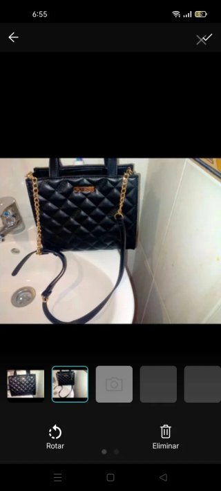 Bolso negro