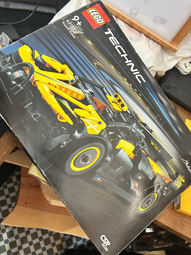 LEGO Technic Bugatti Bolide 42151