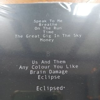 DISCO VINILO Pink Floyd pulse inédits