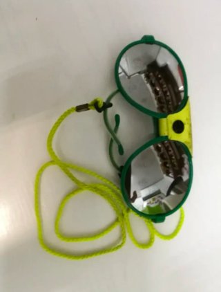 Gafas de sol Cebe niño verdes