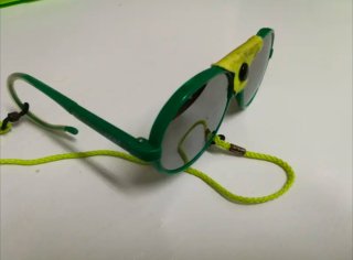 Gafas de sol Cebe niño verdes