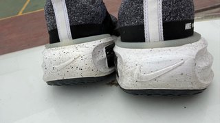 Zapatillas Nike Negras y Blancas