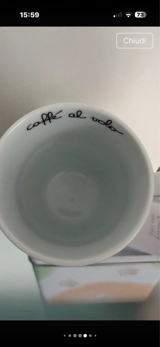 Tazza Thun Segno Zodiacale Cancro