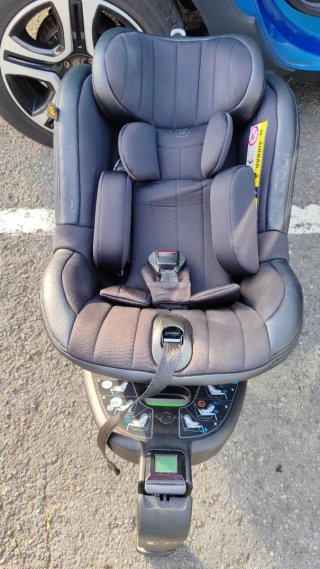 Silla bebe coche Be Cool Nadoo isize buen estado