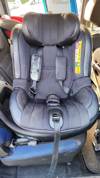 Silla bebe coche Be Cool Nadoo isize buen estado