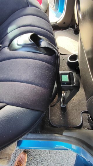 Silla bebe coche Be Cool Nadoo isize buen estado