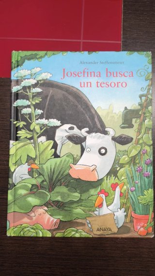Josefina busca un tesoro - NO con Inpost
