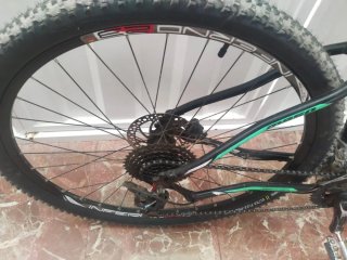 Bicicleta MTB en buen estado