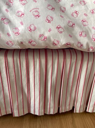 Juego funda nórdica Hello Kitty rosa