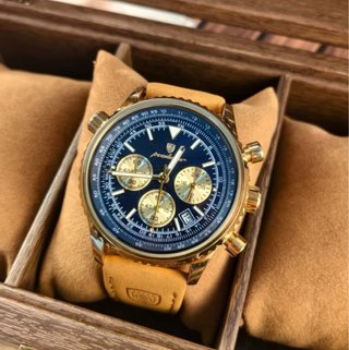 Reloj POEDAGAR Cronógrafo – Elegancia Clásica