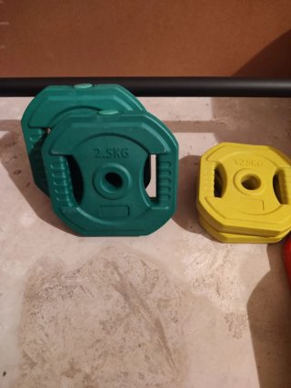 Set de pesas Body Pump