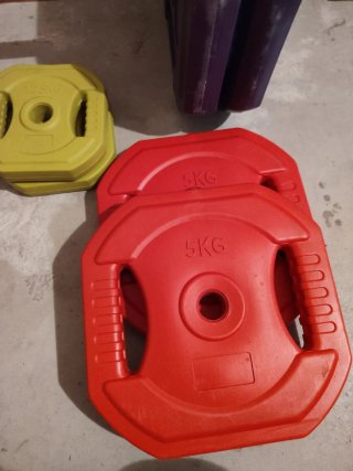 Set de pesas Body Pump