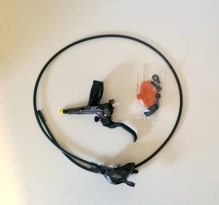 Pareja frenos Shimano XT M8100 2 pistones