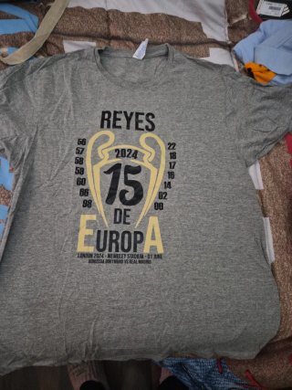 Camiseta real madrid