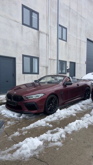 BMW M8 Competition Cabrio