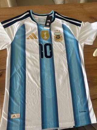 Camiseta Argentina Mujer Talla S  al  XL Adidas