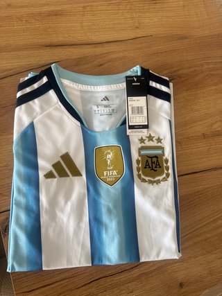 Camiseta Argentina Mujer Talla S  al  XL Adidas