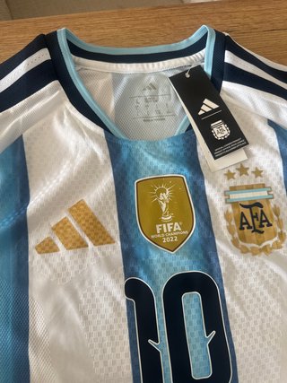 Camiseta Argentina Mujer Talla S  al  XL Adidas