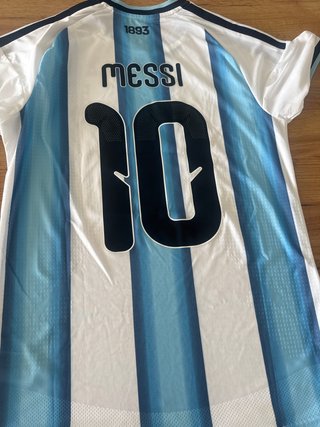 Camiseta Argentina Mujer Talla S  al  XL Adidas