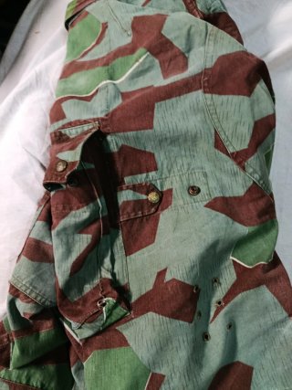 Pantalón militar BW alemán 1956