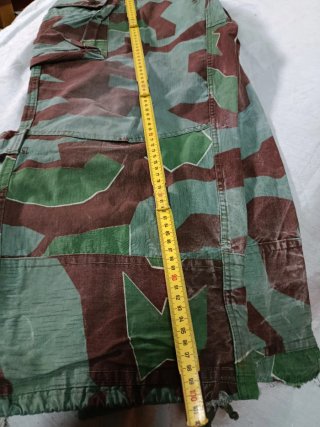 Pantalón militar BW alemán 1956