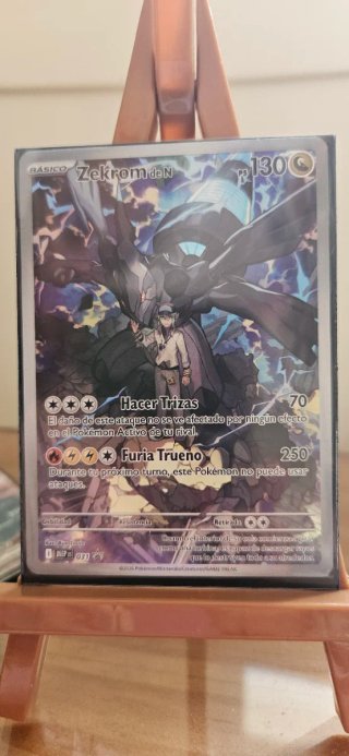 Carta Pokémon Zekrom de N MEP 031