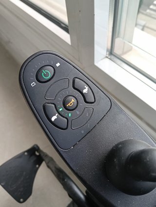 Silla de ruedas eléctrica Fox