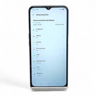 MÓVIL OPPO A16S 64GB/4GB AZUL