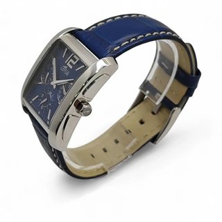 RELOJ LOTUS SQUARE SERIES 18851/2  CORREA AZUL