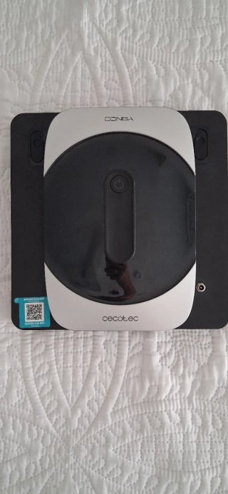 Carcasa y repuestos limpiacristales Conga Windroid