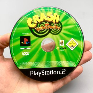 Crash Twinsanity PS2 Sony PlayStation 2 Completo