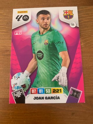 Cartas adrenaline Barsa