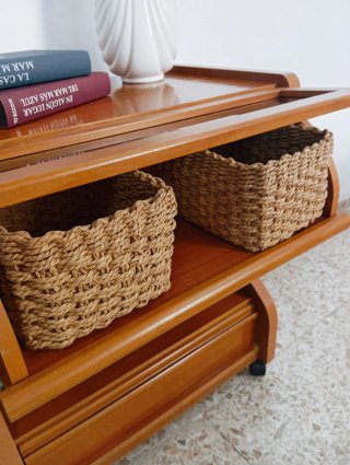 Mueble de madera