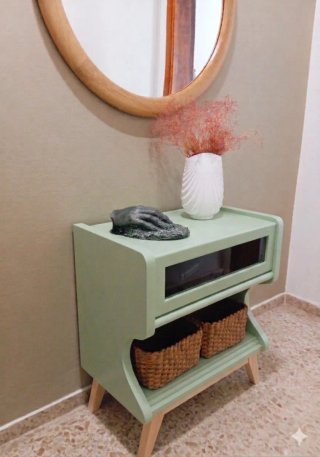 Mueble de madera
