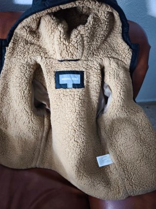 Acolchado Michael Kors Negro y Marrón