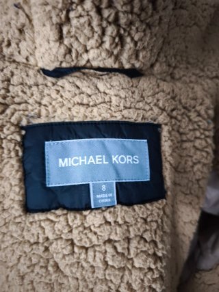 Acolchado Michael Kors Negro y Marrón