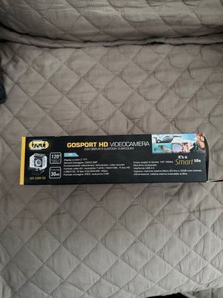 Action Cam Trevi GoSport HD Impermeabile 30m