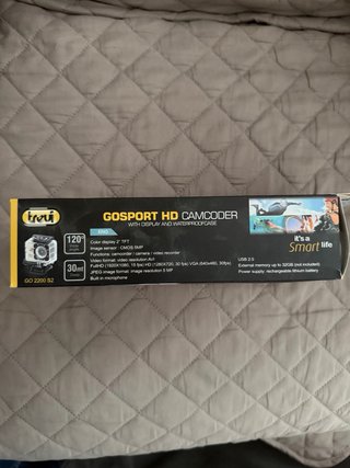 Action Cam Trevi GoSport HD Impermeabile 30m