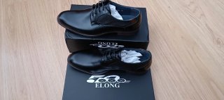 Zapatos de vestir ELONG negros talla 42