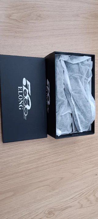 Zapatos de vestir ELONG negros talla 42