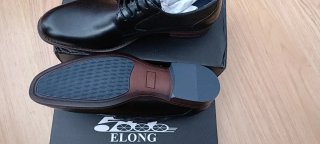 Zapatos de vestir ELONG negros talla 42