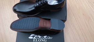 Zapatos de vestir ELONG negros talla 42