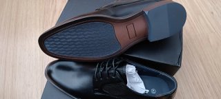 Zapatos de vestir ELONG negros talla 42