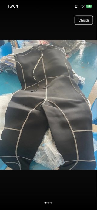Muta Subacquea Seac Sub Sense Man 3mm XL