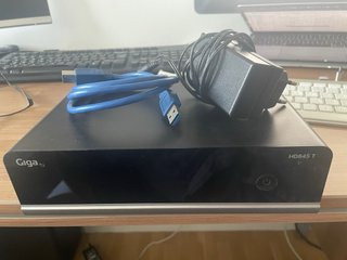 GigaTV HD845 T Disco duro 500Gb y decodificador HD