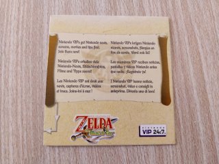 PUNTOS NINTENDO ZELDA MINISH CAP GAME BOY ADVANCE