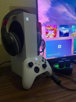 Xbox Series S Blanca