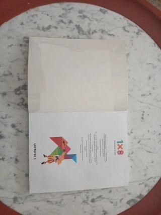ITINERARIOS DE LECTURA 1X8 3 PRIMARIA
