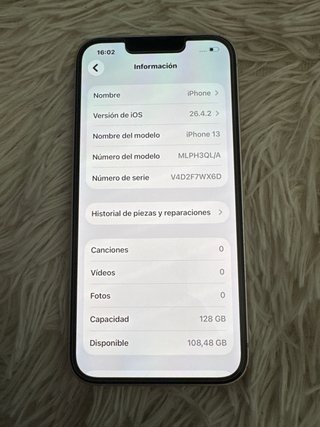 iPhone 13 128GB Rosa