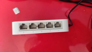 TP-Link TL-SF1005D Switch 5 Puertos 10/100Mbps